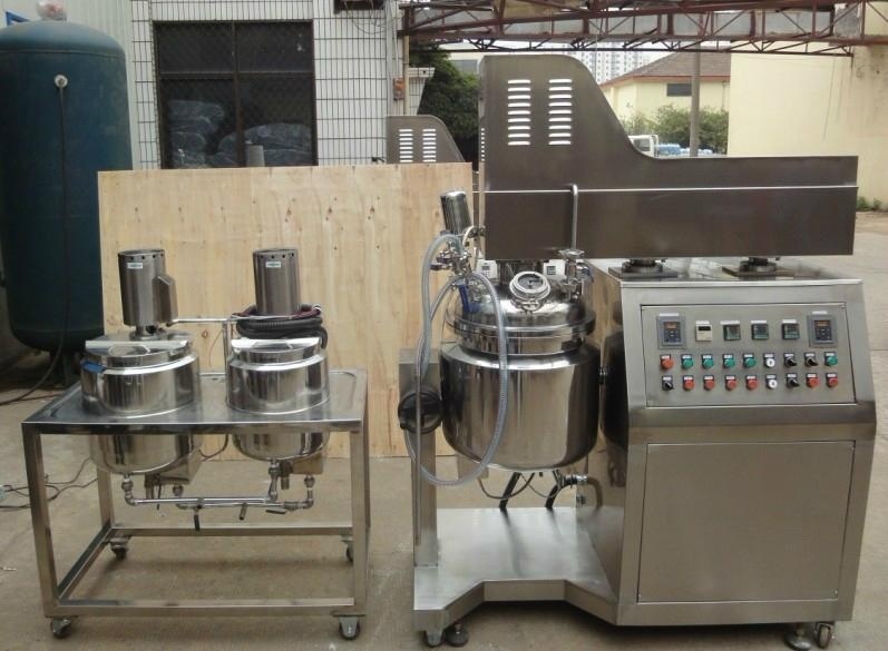 Vacuum Emulsifier Mixer Machine (ZJR-300)