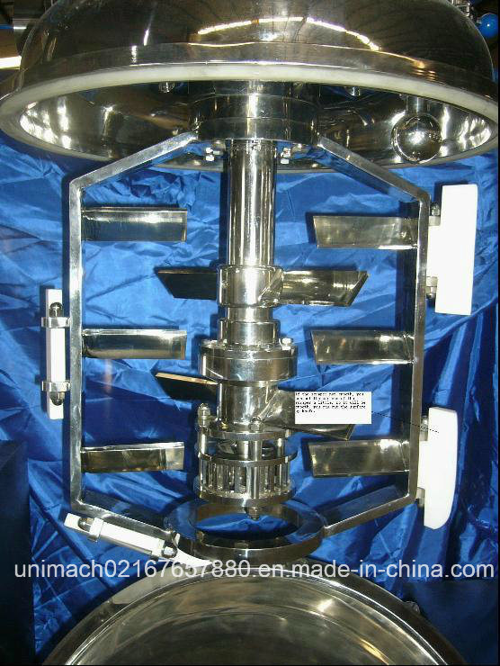 500L Vacuum Emulsifier Mixer (ZJR-500)