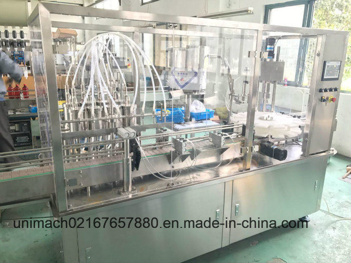 Automatic Oral Liquid Syrup Filling Capping Machine