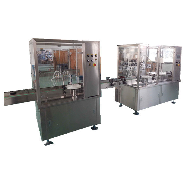 Automatic Oral Liquid Syrup Filling Capping Machine