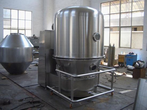 High Efficiency Fluid Bed Dryer (GFG)