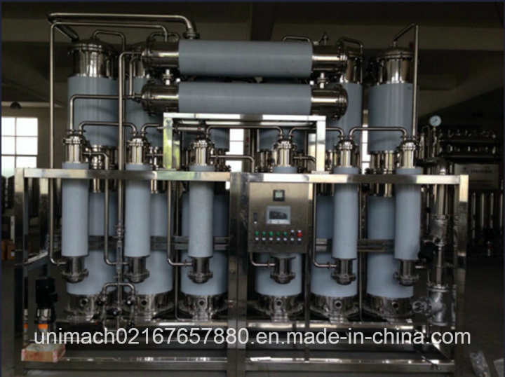 Multi-Efffect Water Distiller Machine (MS)