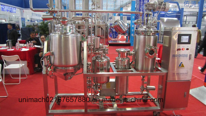 Mini Auto Lab Scale Extractor & Concentrator (TQM)