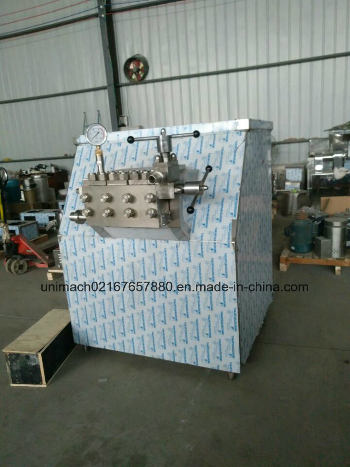 High Efficiency Pressure Plastic Rubber Homogenizer