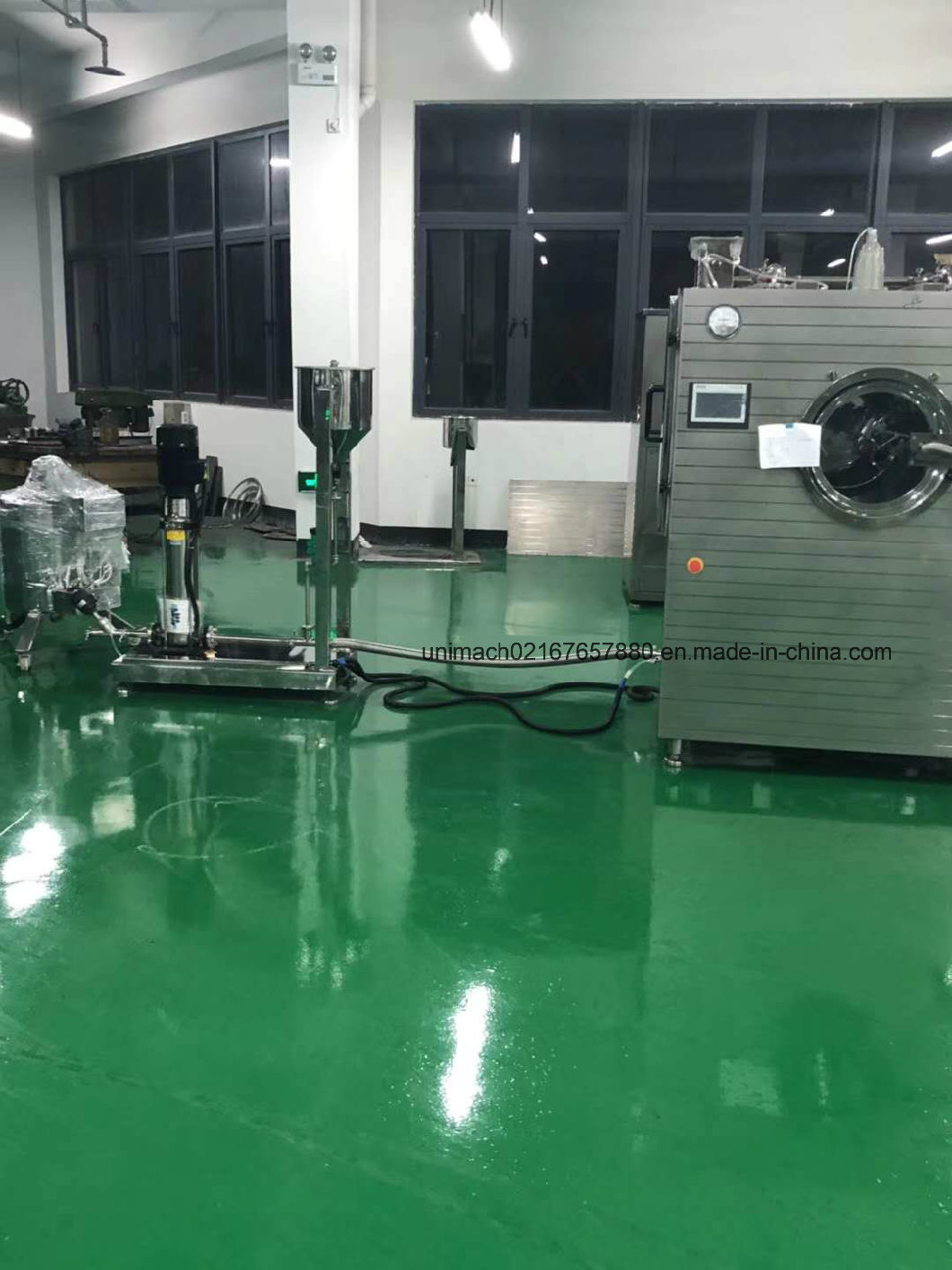 Bgb Tablet Film Candy Tablet Coating Machine with Pharmaceutical Machinery