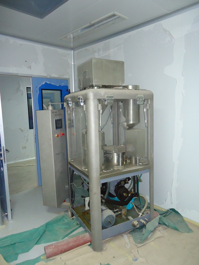 Automatic Capsule Filling Machine with Vacuum Loader