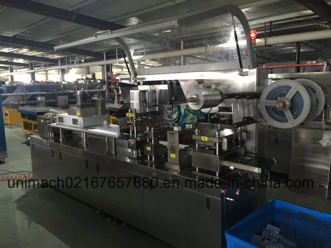 Flate Plate Alu-PVC Automatic Blister Packing Machine