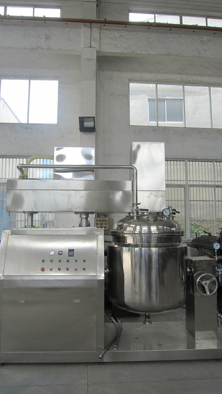 Vacuum Emulsifier Mixer Machine (ZJR-300)