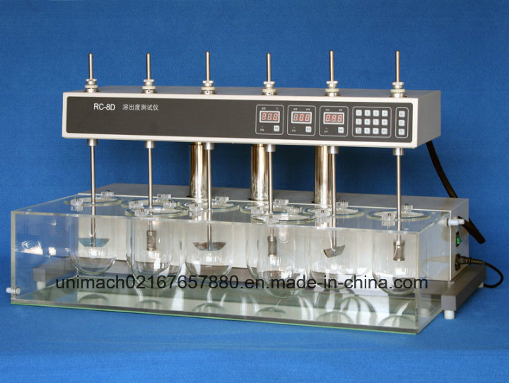 Best Seller Medicine Dissolution Tester with Six Poles