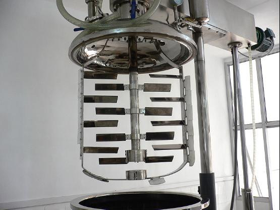 Vacuum Mixing Emulsifier for Making Cosmetic Cream Ointment
