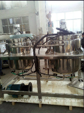 500L Vacuum Emulsifier Mixer (ZJR-500)