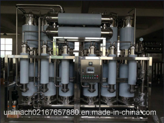 Multi-Efffect Water Distiller Machine (MS)