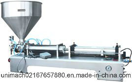 Horizontal Pneumatic Ointment Filling Machine