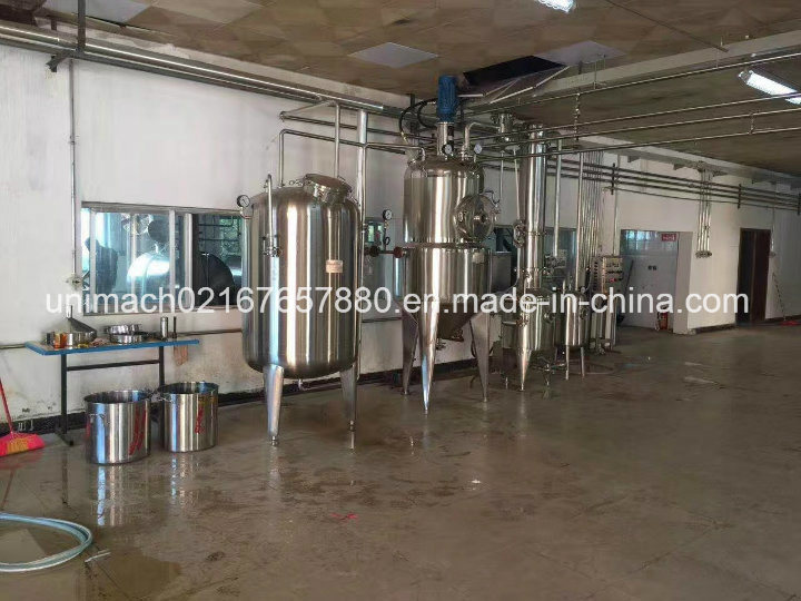 8000L Stainless Steel Reactor/Fermentator Tanks (RQF-8)