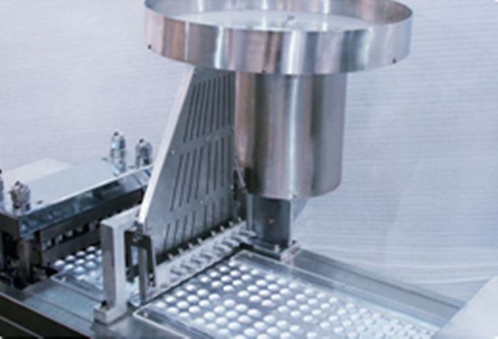 Automatic Al-Plastic Blister Packing Machine
