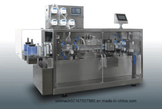 Oral Liquid Plastic Ampoule Filling Sealing Machine