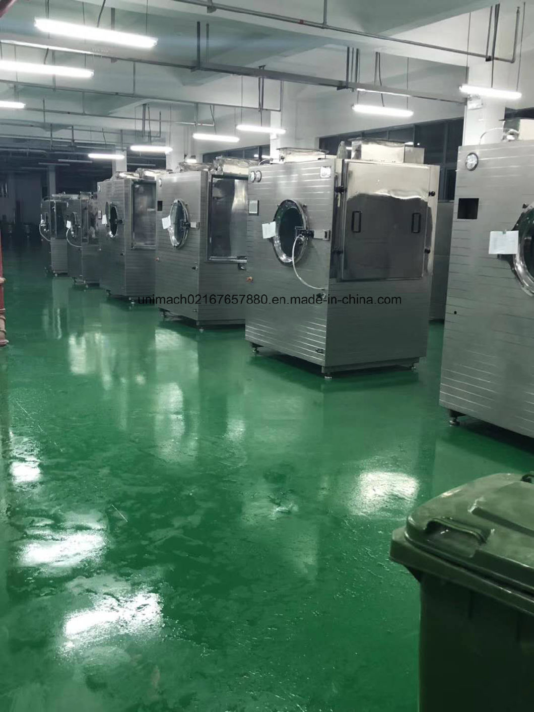 Bgb Tablet Film Candy Tablet Coating Machine with Pharmaceutical Machinery