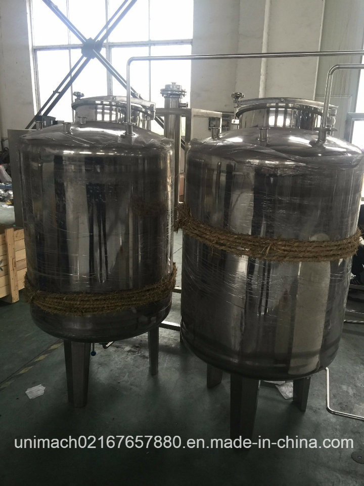 Dual-Layer Storage Tank (vertical, side or no agitator)