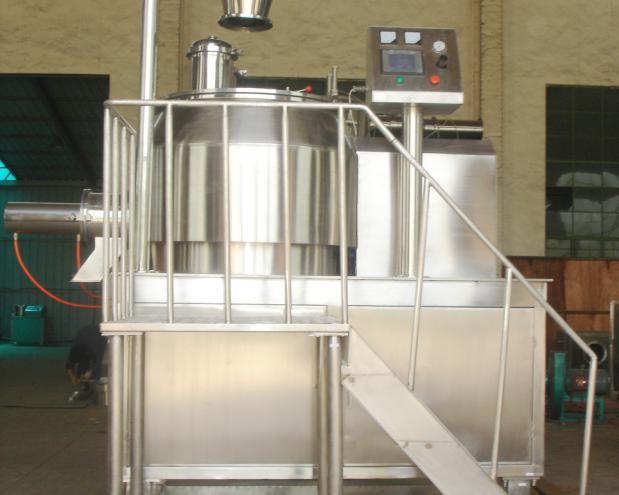 Ghl-10 High Speed Rapid Mixer Granulator
