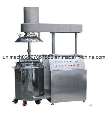 High Speed Vacuum Homogenizer Emulsifier Mixer