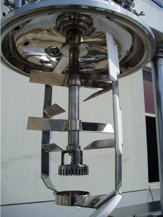 Vacuum Ointment Emulsifier Mixer Machine