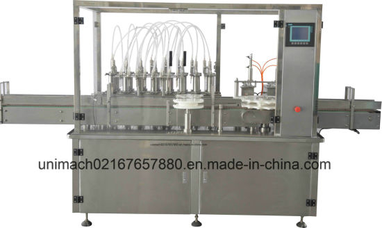 Automatic Oral Liquid Syrup Filling Capping Machine