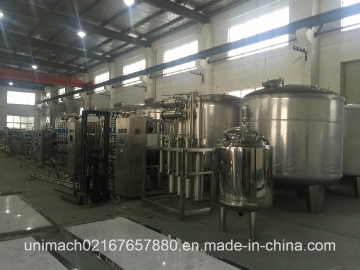 Multi-Efffect Water Distiller Machine (MS)