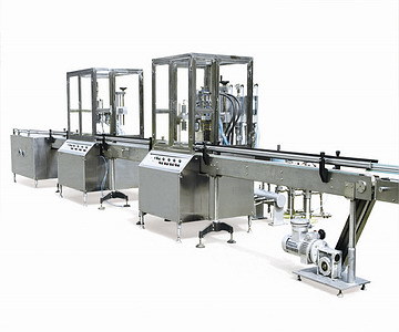 Automatic Spray Aerosol Filling Machine