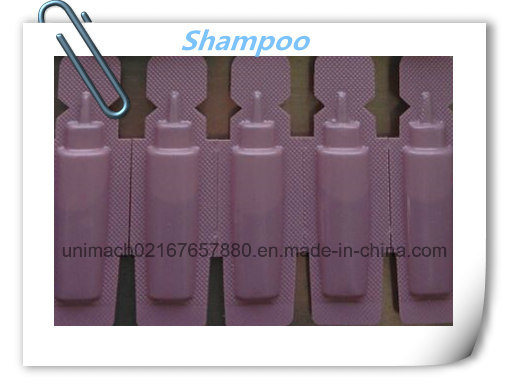 Ggs-118 Five Heads Ampoule Liquid Bottle Forming Filling Sealing Machine