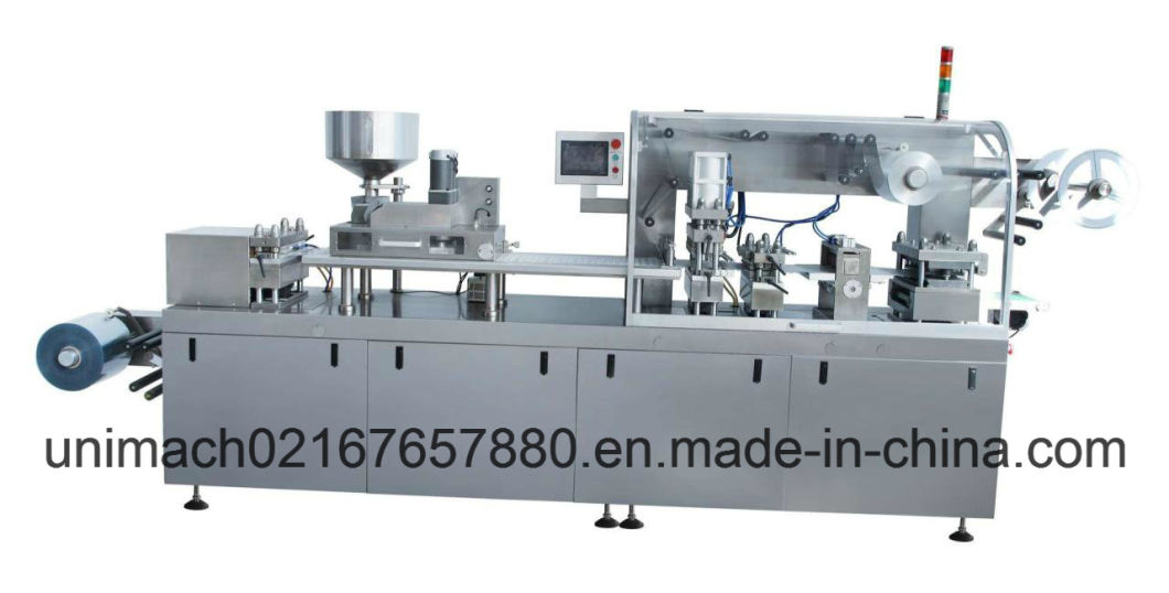 Flate Plate Alu-PVC Automatic Blister Packing Machine