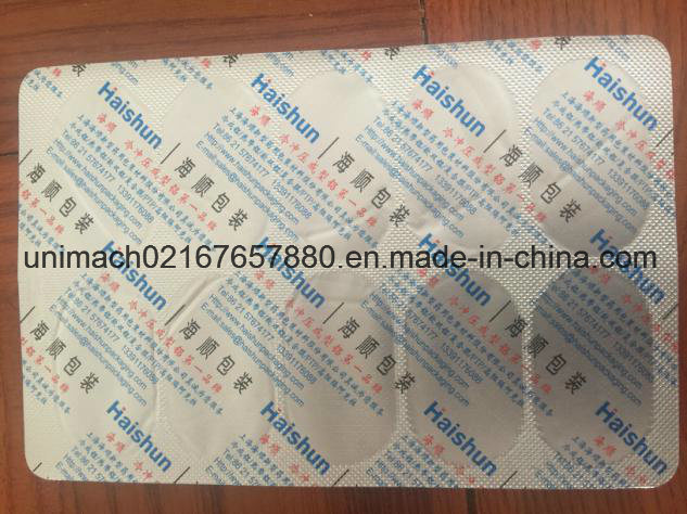 Flate Plate Alu-PVC Automatic Blister Packing Machine