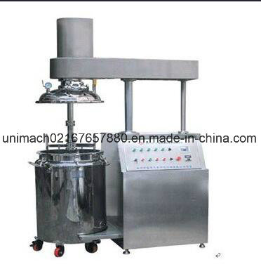High Speed Vacuum Homogenizer Emulsifier Mixer