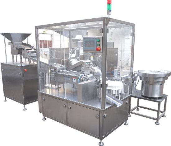 Effervescent Tablet Tube Wrapping Machine