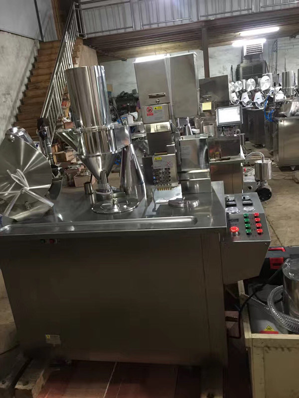 Ncj-C Best Price Semi-Automatic Capsule Filler
