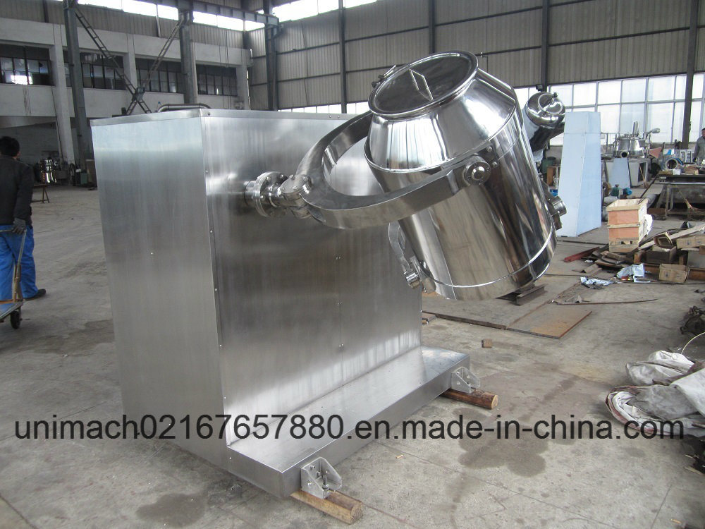 Powder Mixer Machine (three dimensional Mixer)