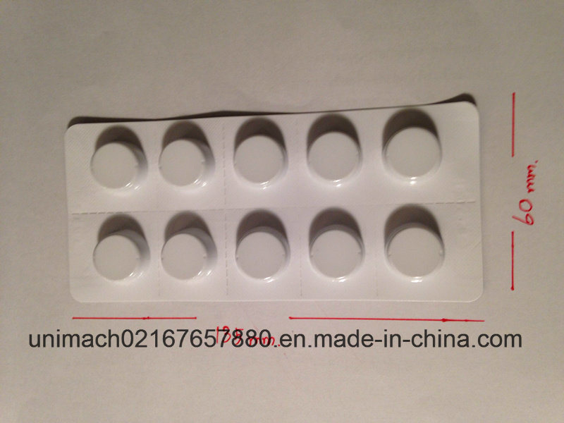Dpb-80 Universal Mini Flat-Plate Automatic Blister Packing Machine