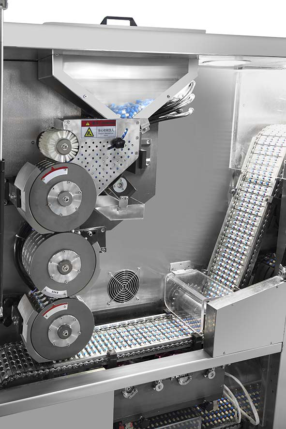 NSF-800 Hard Liquid Capsule Sealing Machine