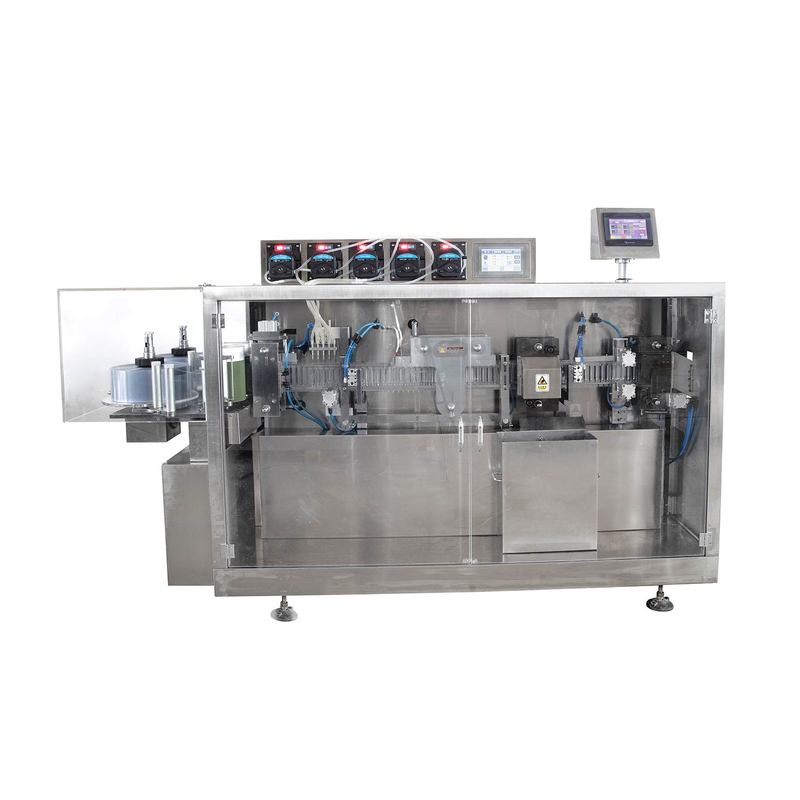  Five Heads Ampoule Liquid Bottle Forming Filling Sealing Machine