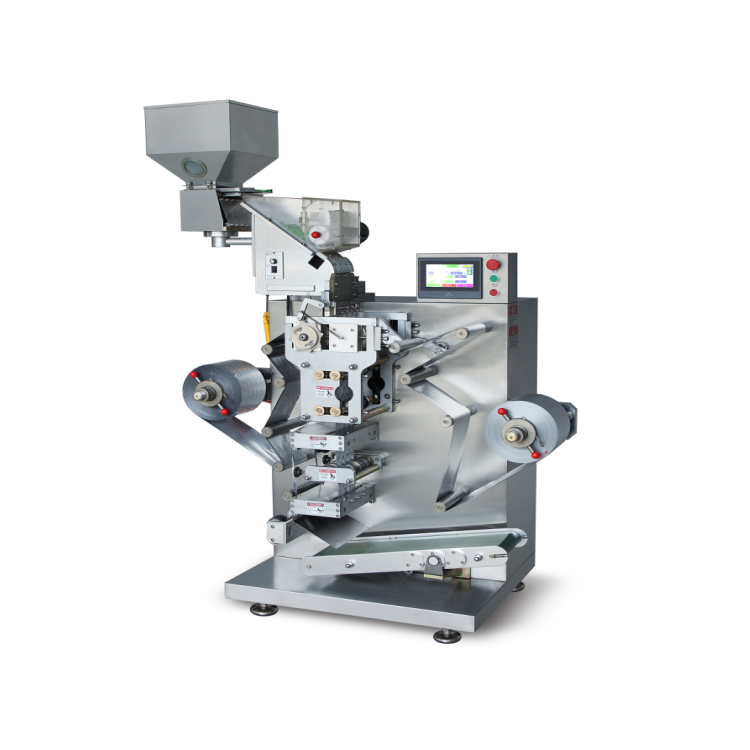 Automatic Vitamin C double soft aluminum strip packing machine 