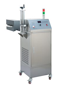 Continuous electromagnetic induction aluminum foil sealing machine