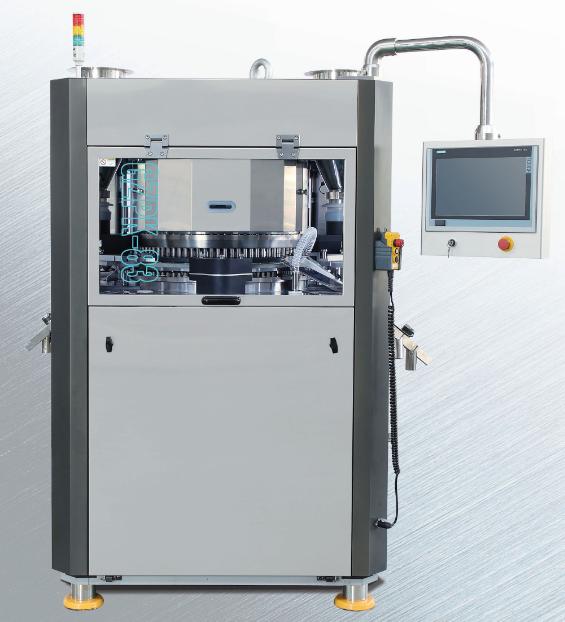 Pharmaceutical manufacturer's automatic high-speed tablet press
