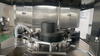 Pharmaceutical manufacturer's automatic high-speed tablet press