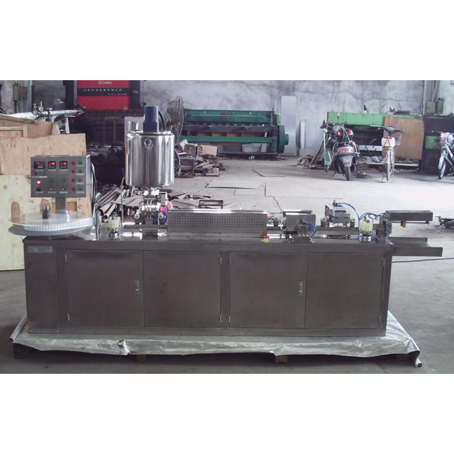  Semi-Automatic Suppository Filling and Sealing Machine
