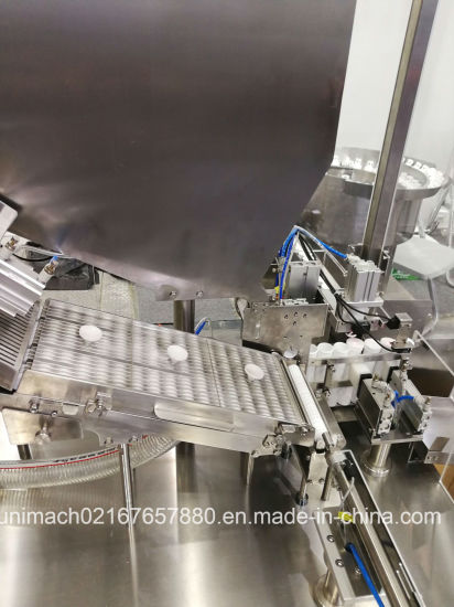 Automatic Effervescent Tablet Tube Filler