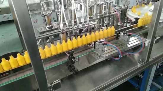 Automatic Oral Liquid Syrup Filling Capping Machine