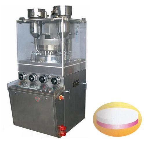 Double Layers Rotary Tablet Press (pressing double layers/colors tablet)
