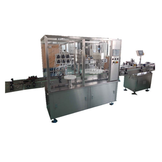 Automatic Dry Spice Powder Filler Capper