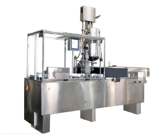 Fully-Automatic Suppository Filling and Sealing Machine