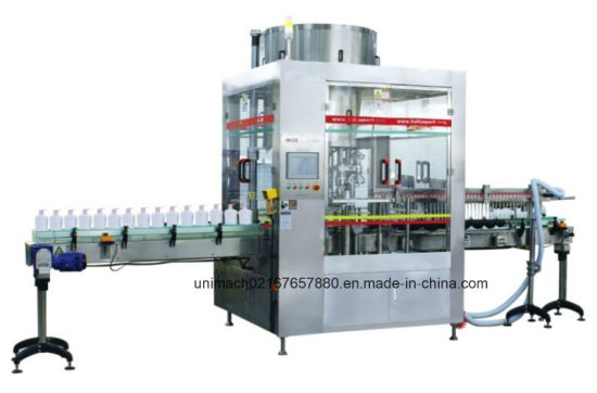 Full Automatic Pump Capping Machine for Daily Chemical Products