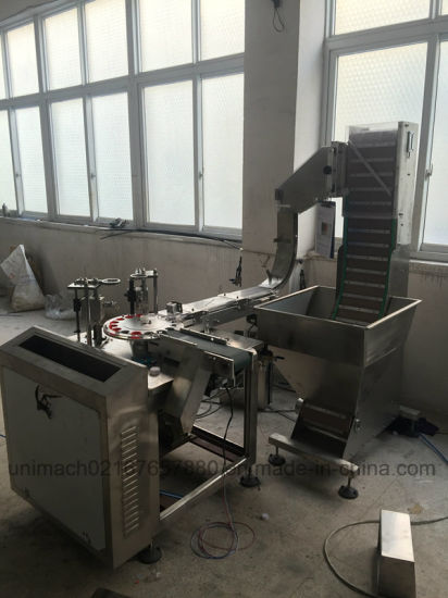 High Speed Capping Machine with Cap Elevator